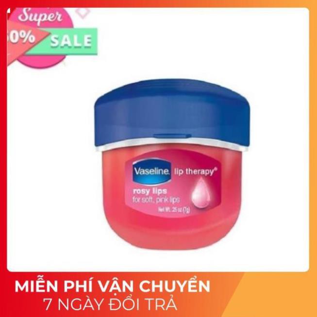 Vaseline Dưỡng Môi , Sáp dưỡng môi Vaseline Lip Therapy 7g