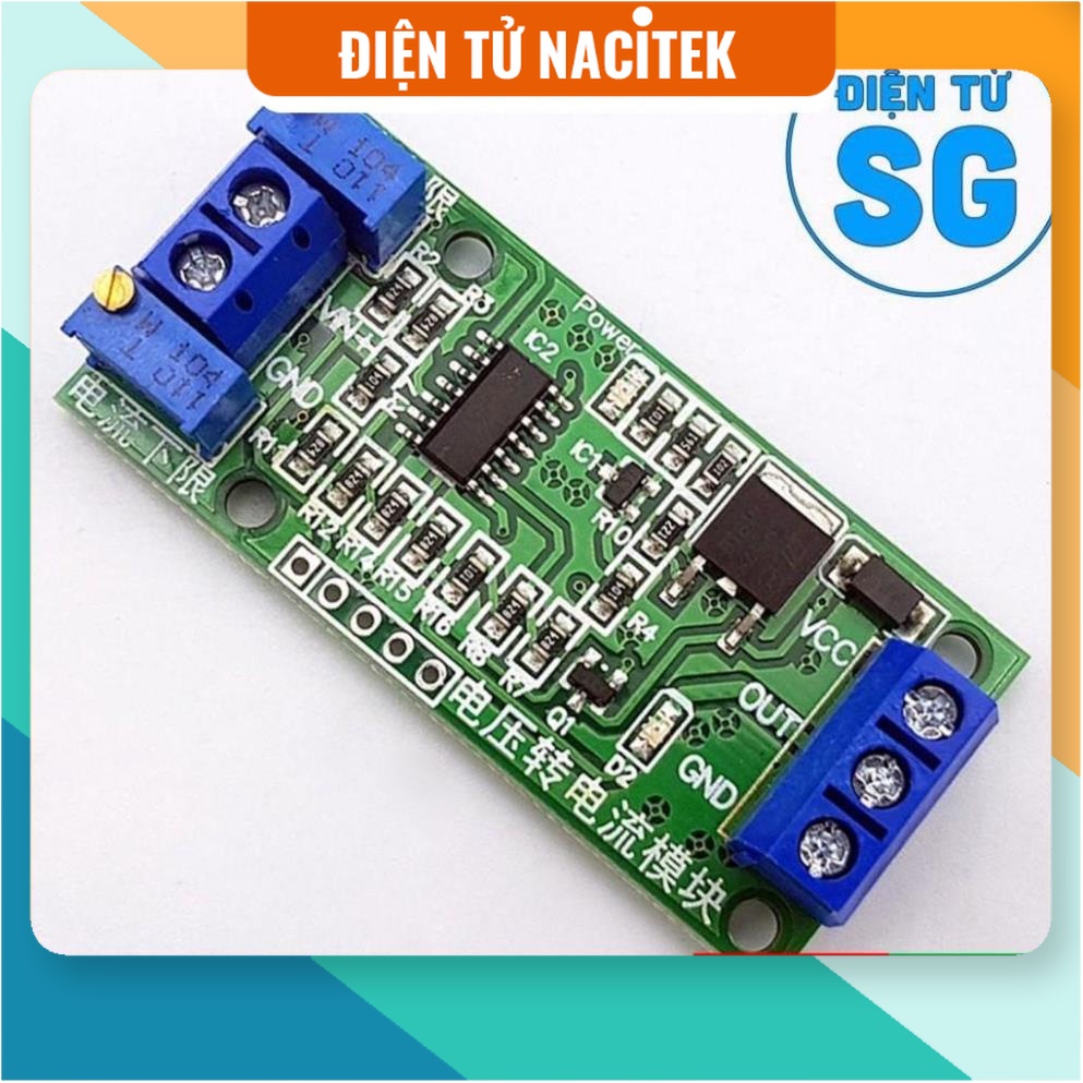Mạch chuyển tín hiệu điện áp sang dòng điện  - 7LHY
