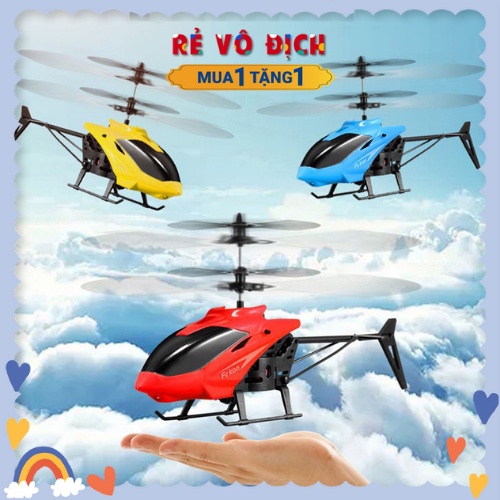 Máy Bay Trực Thăng Điều Khiển Từ Xa Mini Cho Trẻ Em, Máy Bay Đồ Chơi Giải Trí Cho Bé