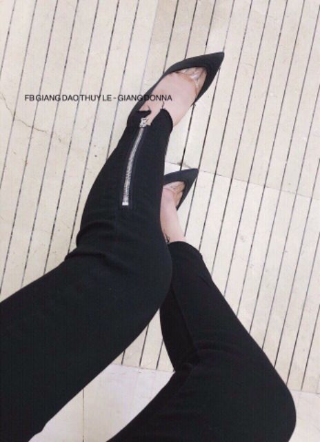 Skinny hot bão bùng về mẫu ống dây kéo cực sang chảnh😍😍 | BigBuy360 - bigbuy360.vn