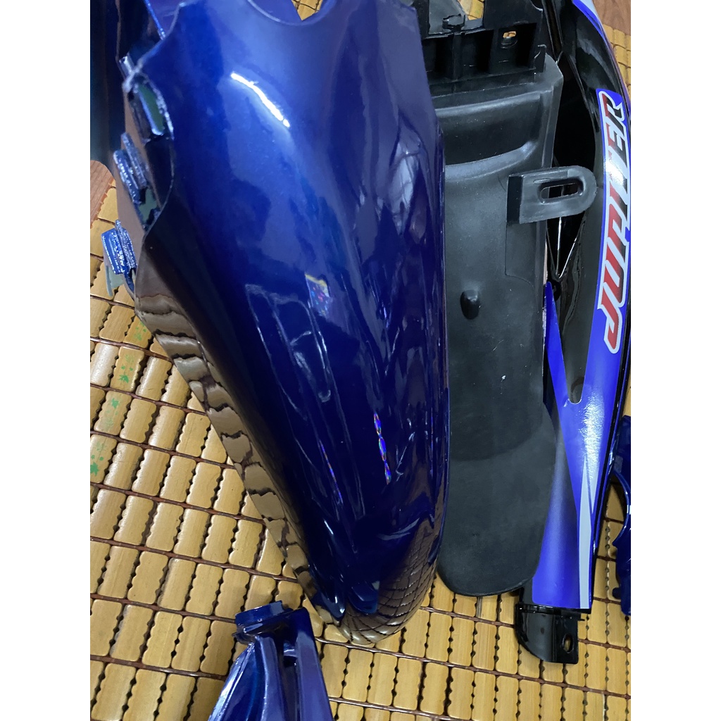 Dàn áo Jupiter Mx/Gravita xăng cơ hàng Việt Nam loại 1 màu Dương Đen