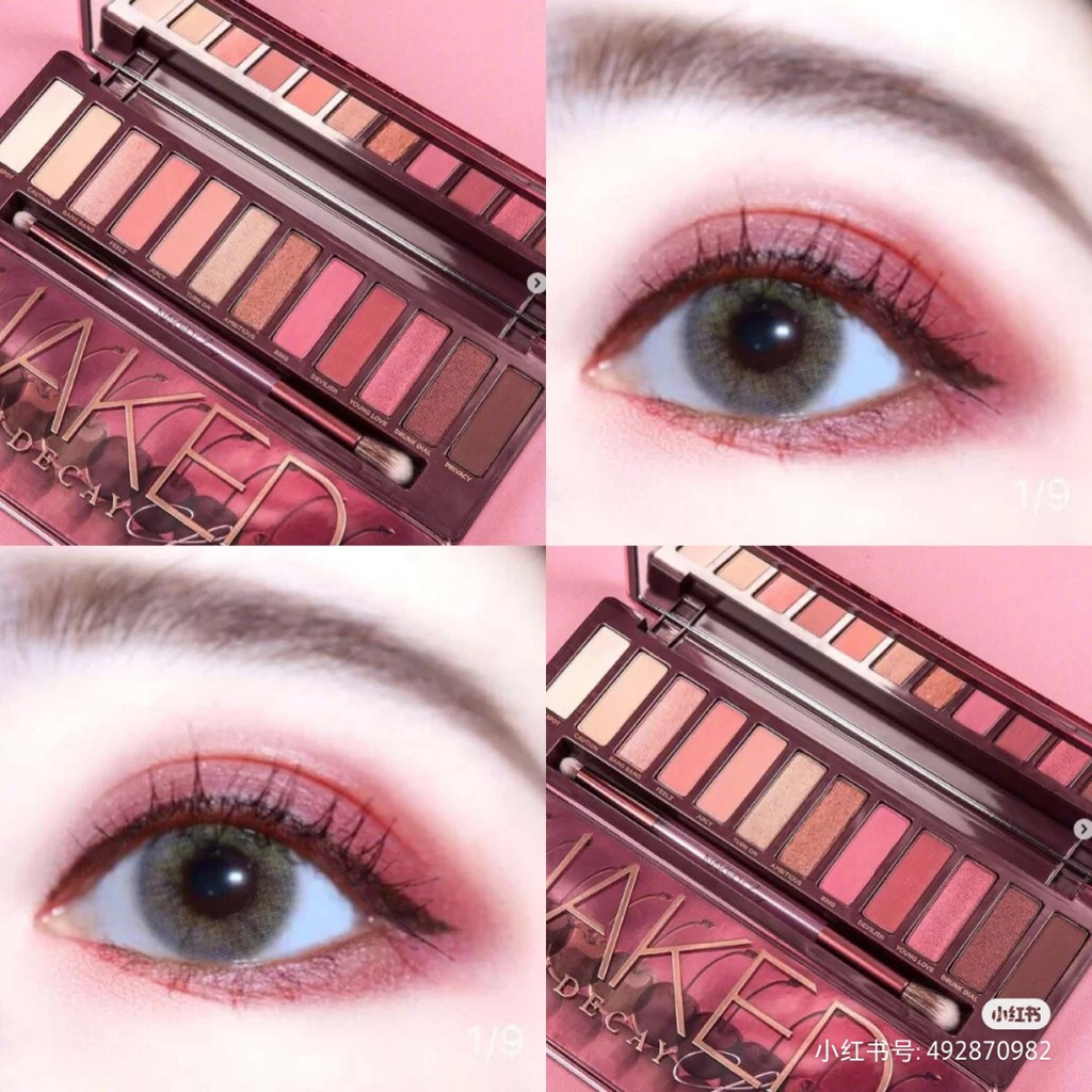 Bảng mắt Urban Decay NAKED Cherry