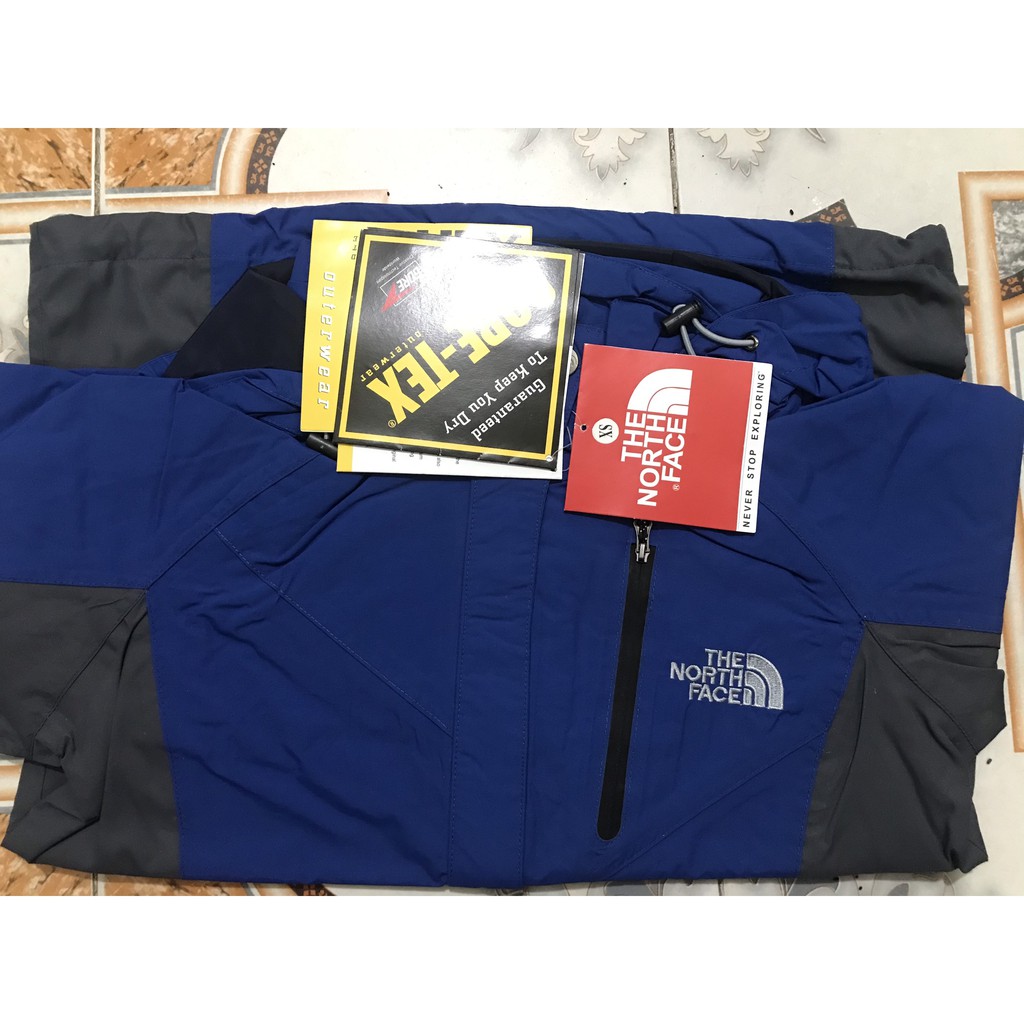 ÁO GIÓ TNF 2 LỚP