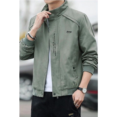 Áo khoác dù nam trơn Jacket Basic cao cấp- AK06