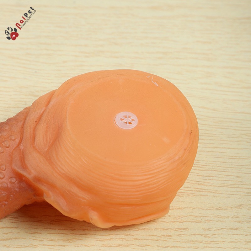 Đồ Chơi Cao Su Hình Đùi Gà 3D DC024