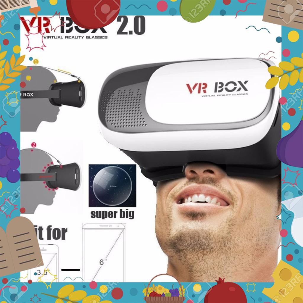Kính 3D Thực Tế Ảo VR Box