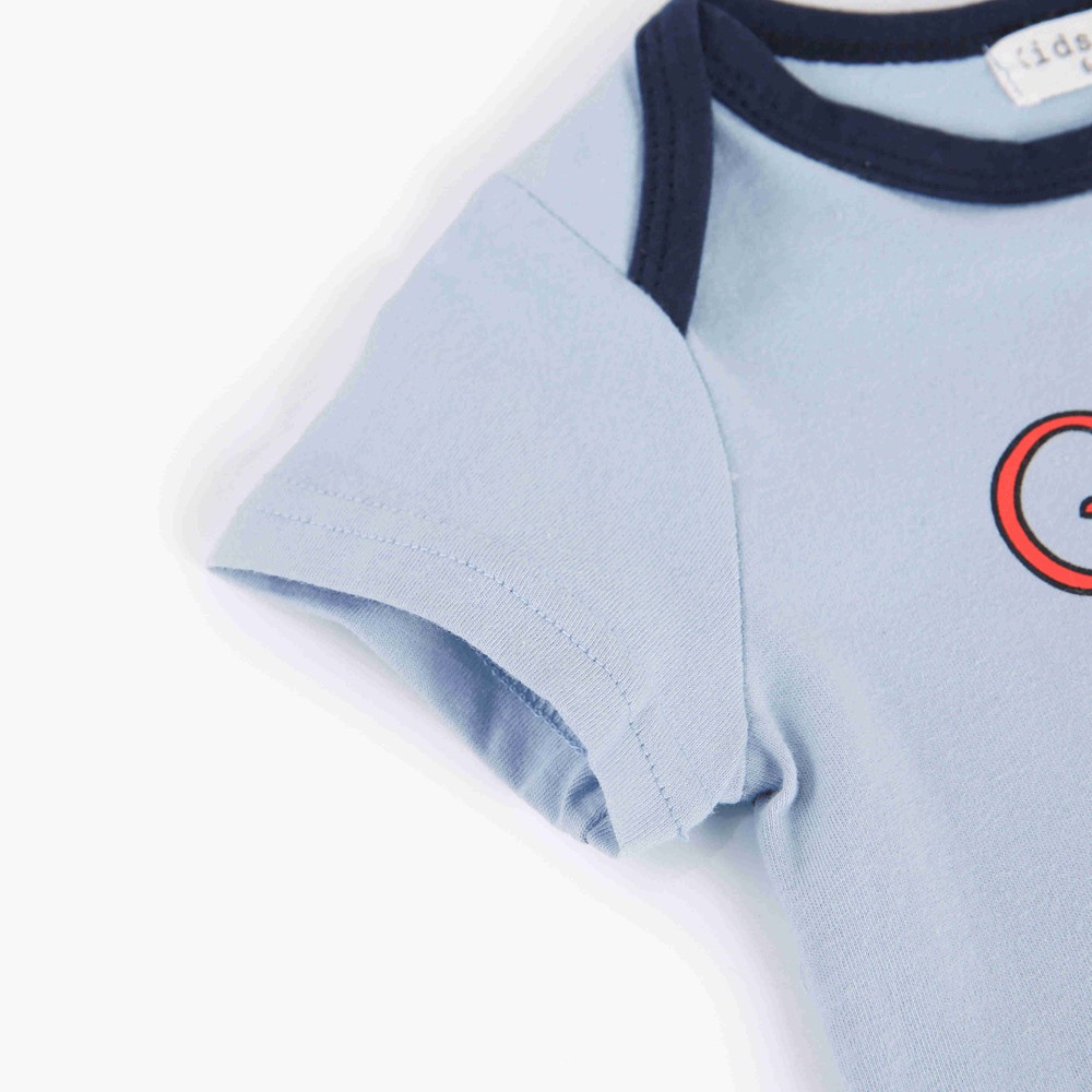 Áo Liền Quần Sanlutoz Thời Trang Hè Dành Cho Bé