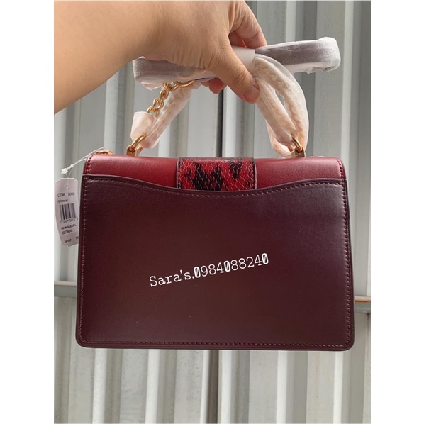 Sẵn❣Túi Coach klare phối màu siêu sang C5796