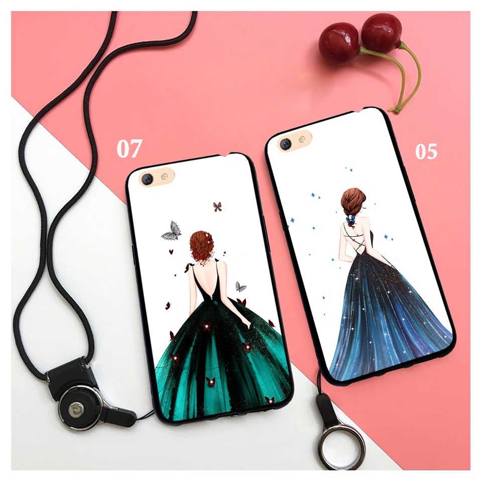ỐP LƯNG OPPO A71-OPPO A83-OPPO F1S(A59)-OPPO F3-OPPO F3 PLUS IN HÌNH CON GÁI CỰC ĐẸP