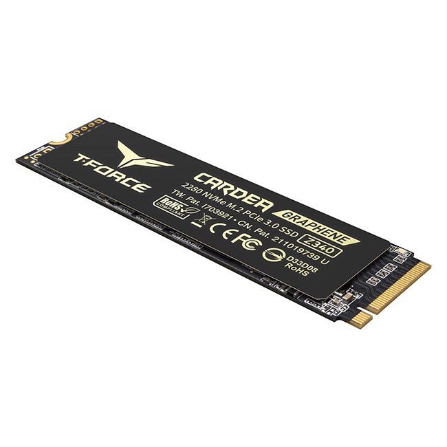 Ổ Cứng SSD M2 PCLe T-Force Cardea Zero Z340 Gen3 x4 NVMe - 1TB