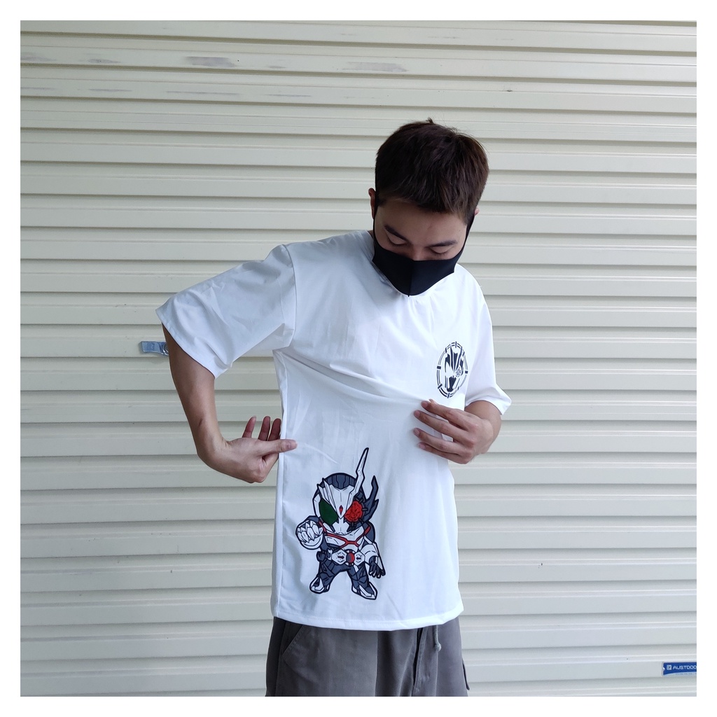 Áo Kamen Rider Ark One mua 2 tặng 1 thẻ bài Rider ngẫu nhiên