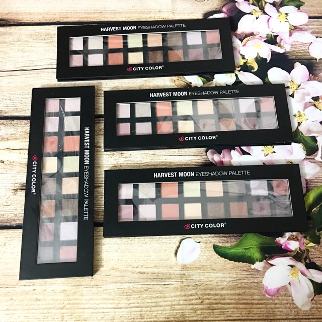 Bảng màu mắt 16 ô City Color Harvest Moon Eyeshadow Palette