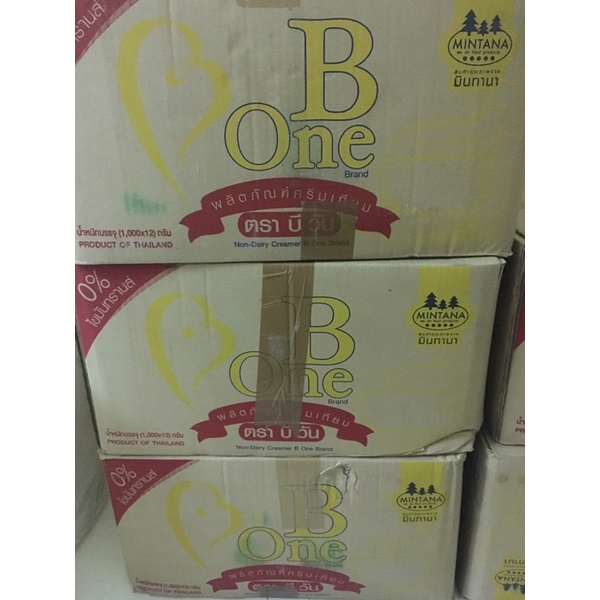 1 Thùng Bột Kem Béo Pha Trà Sữa Thái Lan B one/ Bột Sữa béo Bone 1Kg