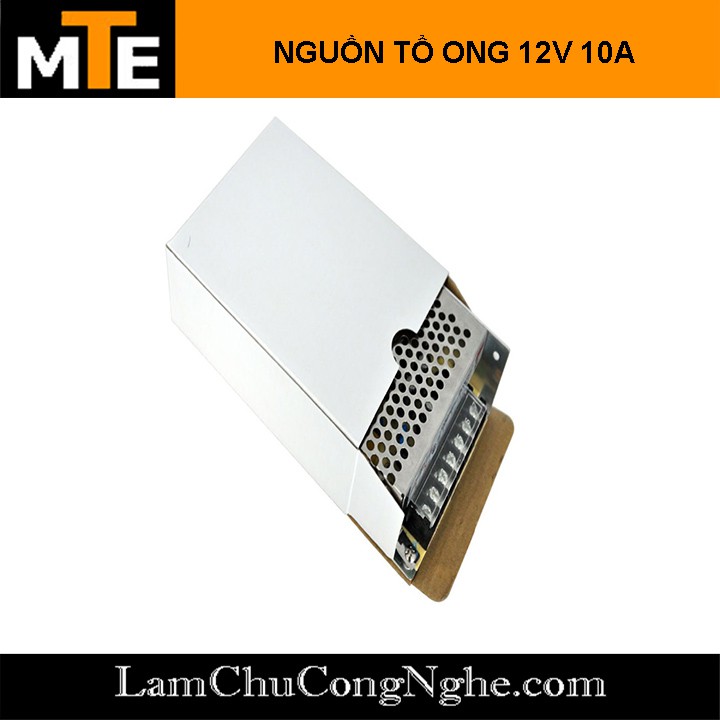 Nguồn tổ ong, nguồn led 12V 10A S-120-12