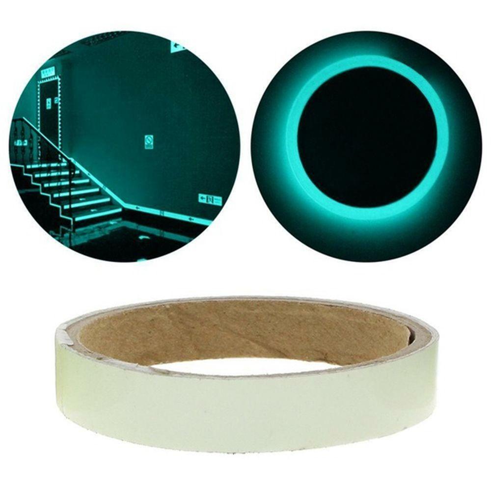 SJJL Cuộn Băng Dính Dạ Quang Nhiều Màu Trang Trí Tiệc