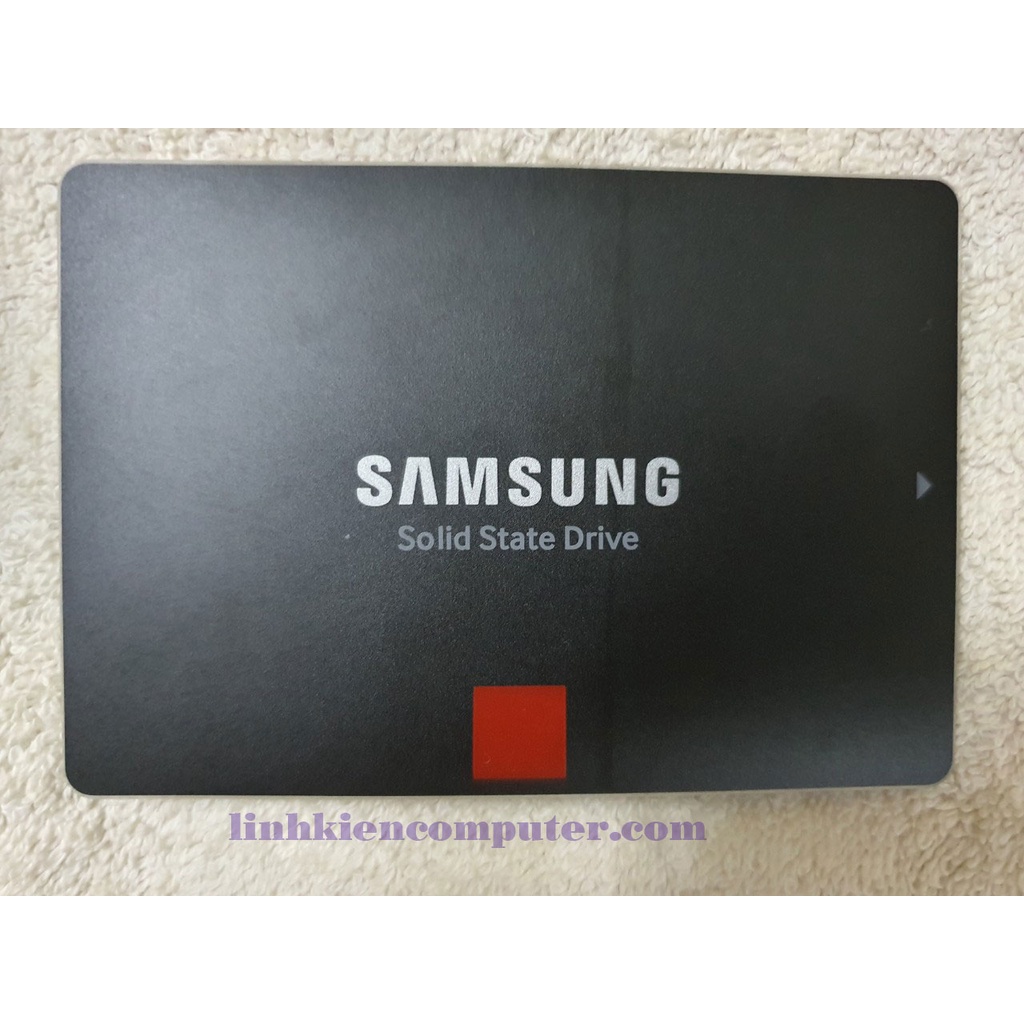 Ổ cứng laptop 256GB SSD Samsung 850 Pro chuẩn 2.5inch, chạy nhanh, lưu trữ dữ liệu an toàn