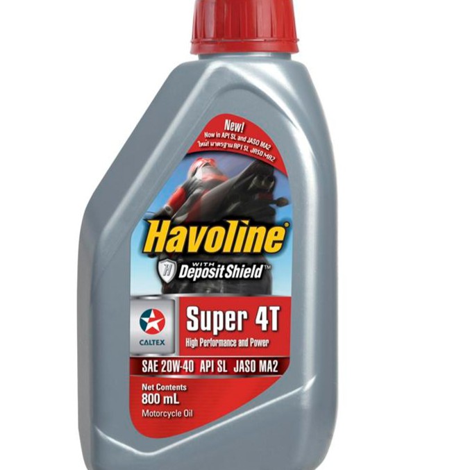 NHỚT CALTEX HAVOLINE 4T 20W50 0,8 LÍT HÀNG CHÍNH HÃNG - MrPhukien