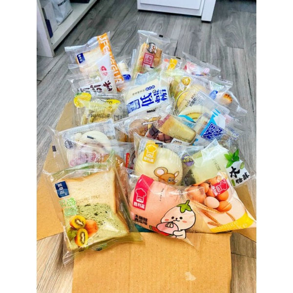 Bánh Mix Đài Loan Thùng 2kg DATE MỚI NHẤT