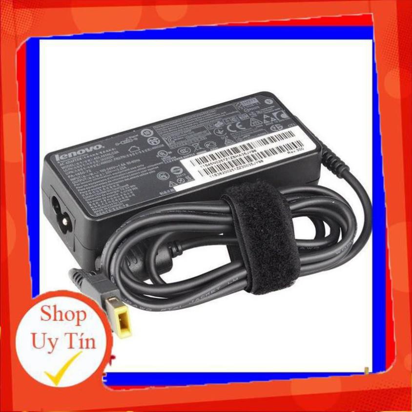 💥 Sạc Laptop Lenovo 19V 2.25A Chân USB Vuông - Adapter kèm dây nguồn - Zin New