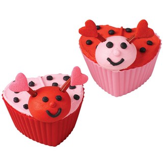 Cốc nướng bánh cupcake silicon