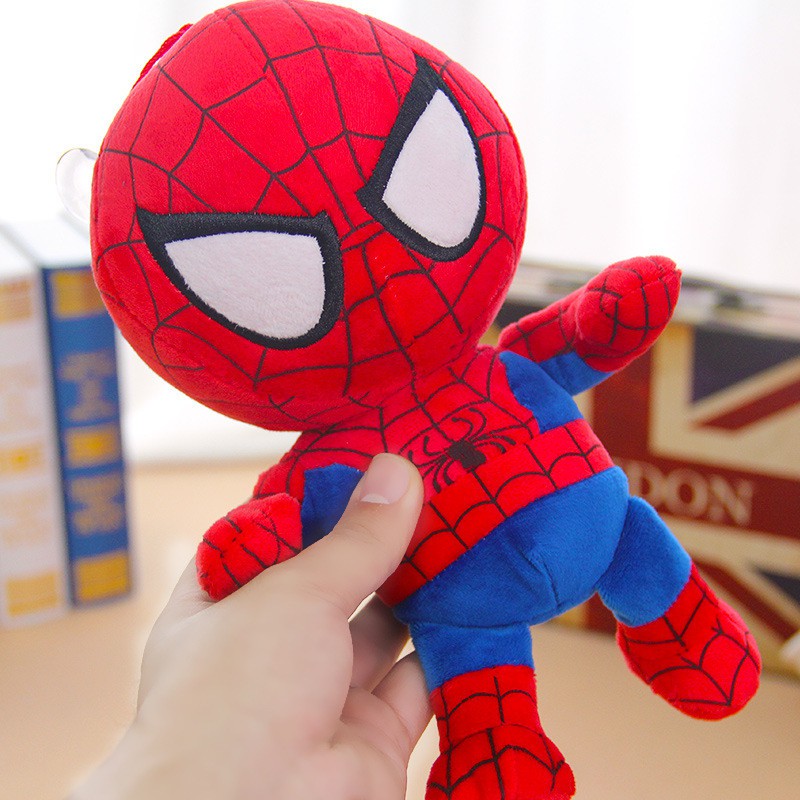 Búp Bê Nhồi Bông Hình Nhân Vật Siêu Anh Hùng Marvel 27cm