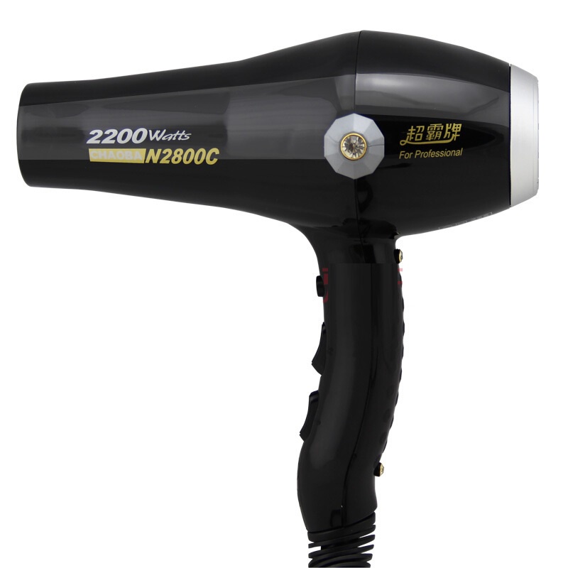 Máy Sấy Tóc Cao Cấp Chuyên Dụng Cho Salon CB-N2800C 2200W Động Cơ AC, Máy Bền Công Suất Thật