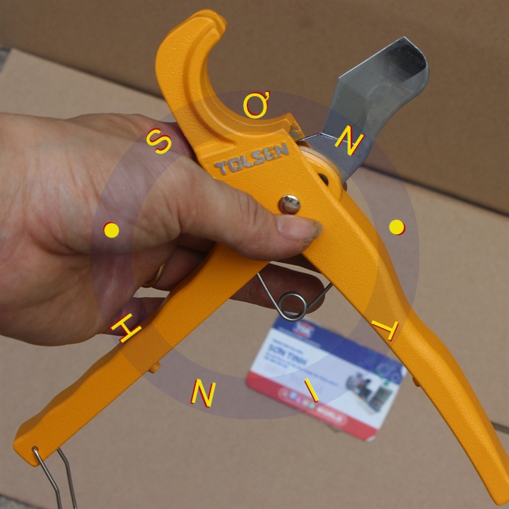 Kéo cắt ống nhựa 35mm tolsen 33002