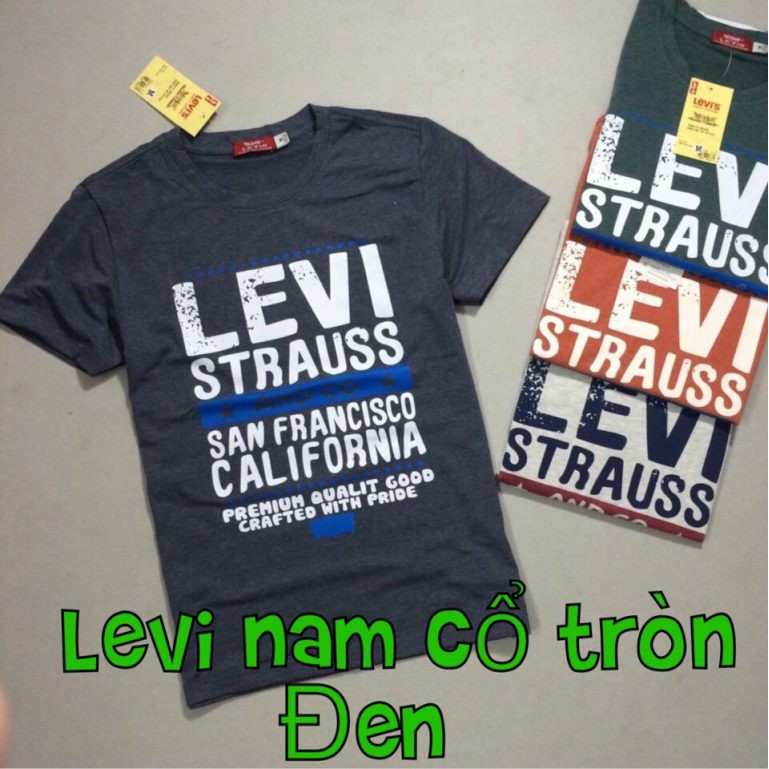 Áo thun nam cổ tròn áo phông vải cotton co giãn dày dặn nhiều màu  - LEV tròn | BigBuy360 - bigbuy360.vn