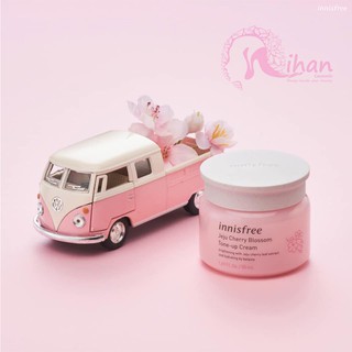 Kem dưỡng ẩm trắng da Innisfree Jeju Cherry Blossom Tone-up Cream 50ml