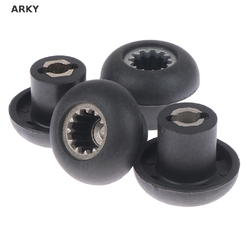 4cs Đầu Nấm Nối 12 Bánh Răng Bánh Răng Cho Lọ Xay Sinh Tố 2L