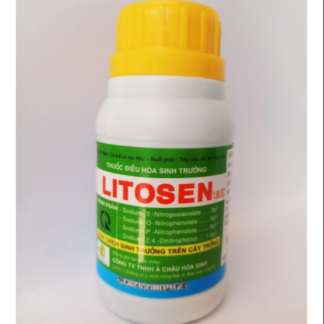 Chất Điều Hòa Sinh Trưởng - Litosen 1.9EC - 100ml