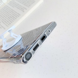 For Samsung Galaxy Note 10 Note10+ Plus Ultra Thin Soft TPU Marble Pattern Stand Case Protective Cover