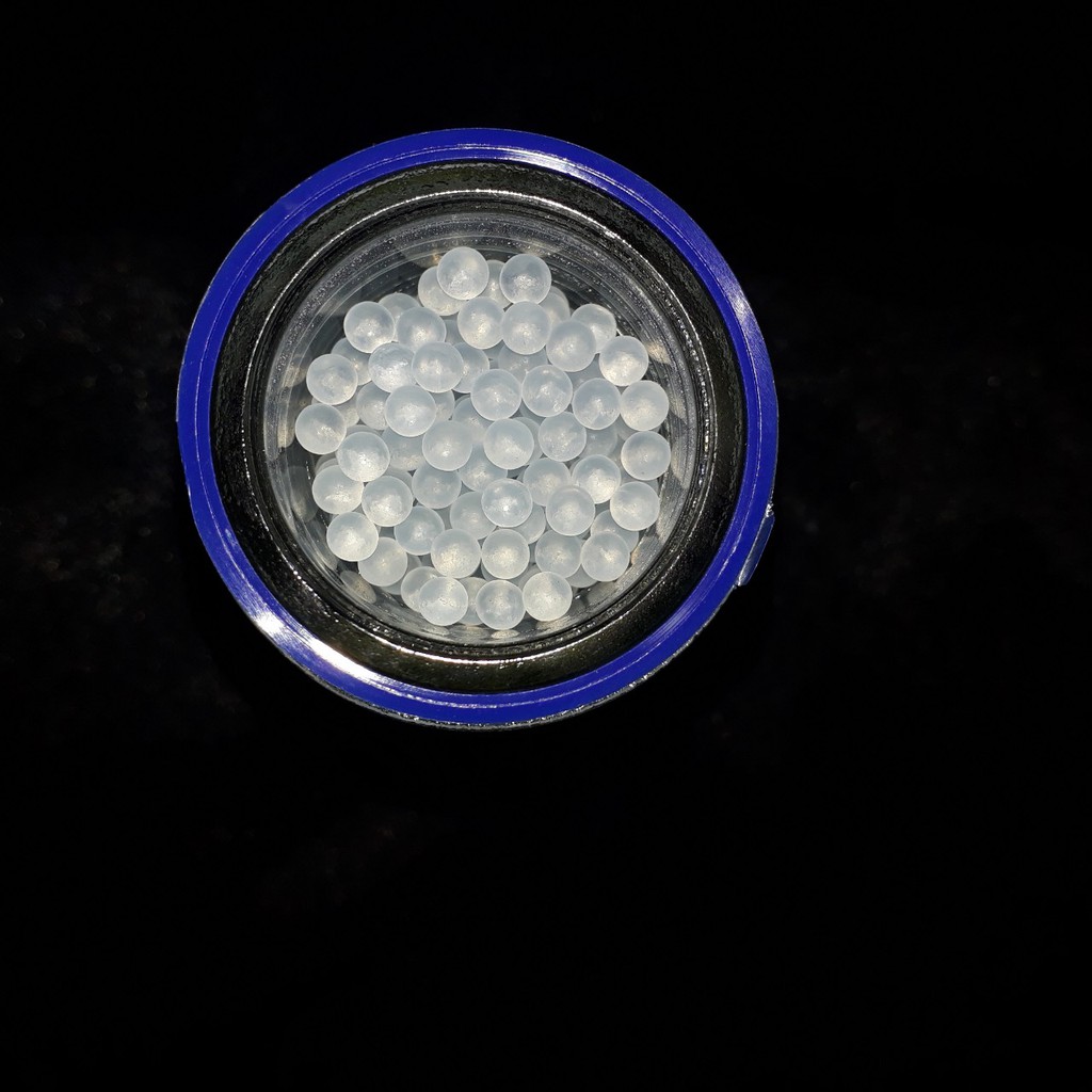 10 viên bi thủy tinh 4 mm đồng đều Pháp | Glass beads 4 mm [Express][Sale]