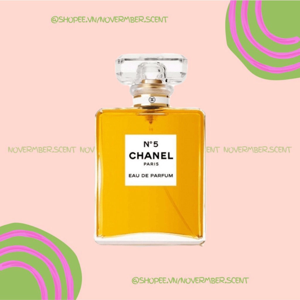 ❣ Nước Hoa ?.??.?.?.? No 5 Eau De Parfum - ᴛᴇsᴛᴇʀ 5ᴍʟ/10ᴍʟ/20ᴍʟ