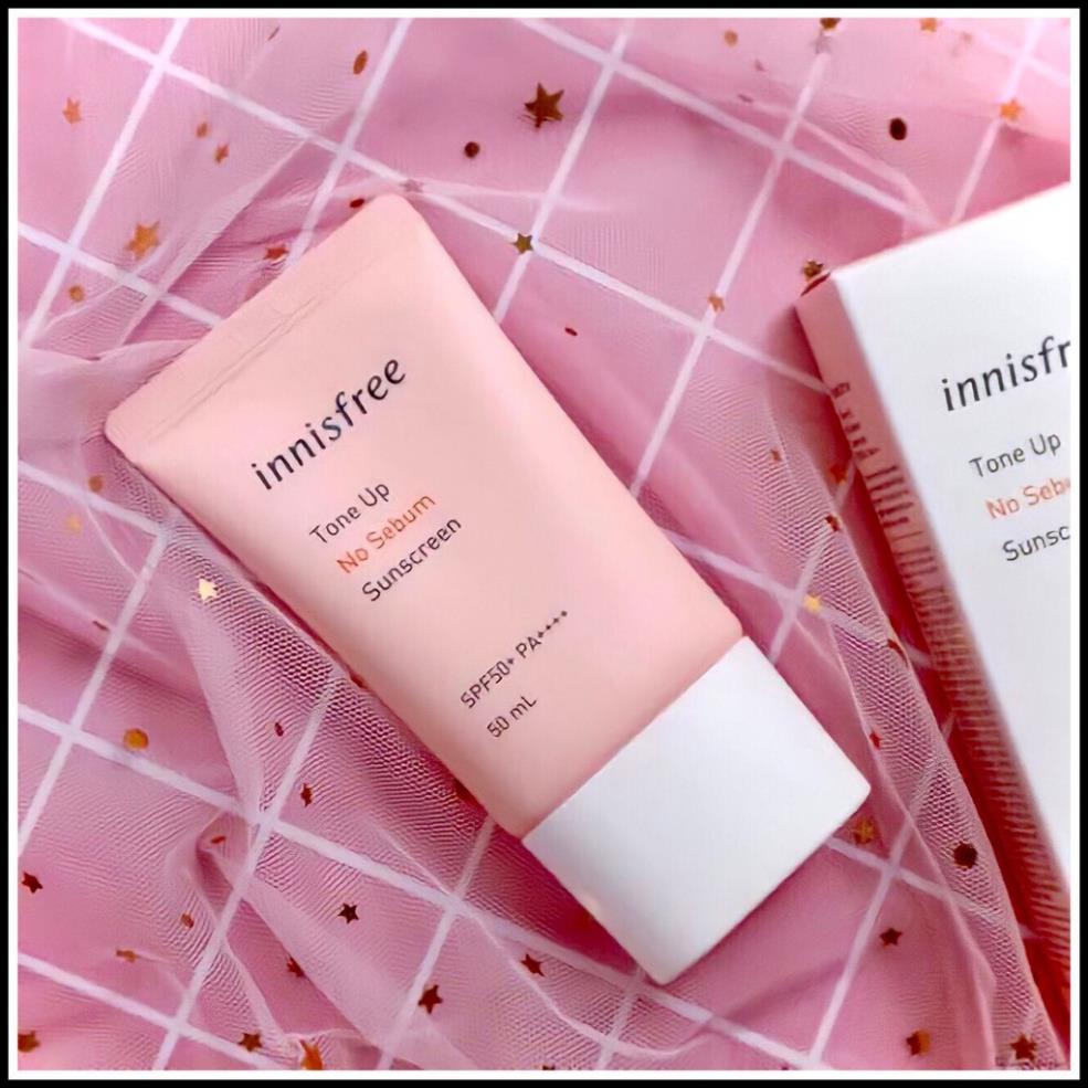 Kem chống nắng trắng da Hàn Quốc innisfree Chống nắng hiệu quả trên mọi loại da SPF50+ PA++++