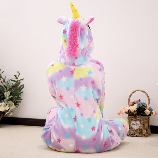 Bộ Đồ Thú Kỳ Lân Star Người Lớn - Bộ Đồ Liền Thân Kỳ Lân Star Người Lớn