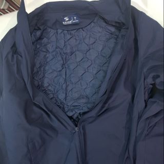Mình bán Áo gió 2 lớp trần bông hãng  savani sz L cho nguoi từ 60kg đến 70kg. Áo có 3sz MLXL .