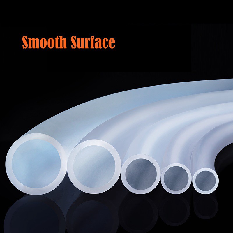 Ống cao su silicone trong suốt 1m 16 20 25 32 38mm dùng cho bể cá