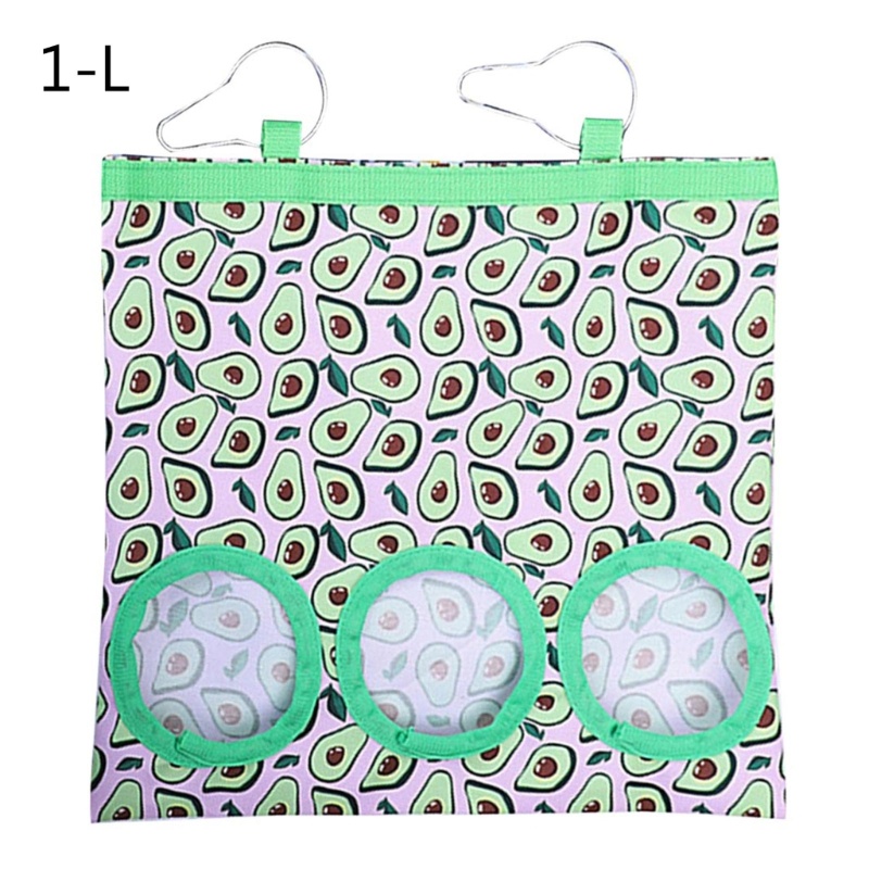 Túi Đựng Thức Ăn Treo Chuồng Hamster / Thỏ / Heo Tiện Lợi