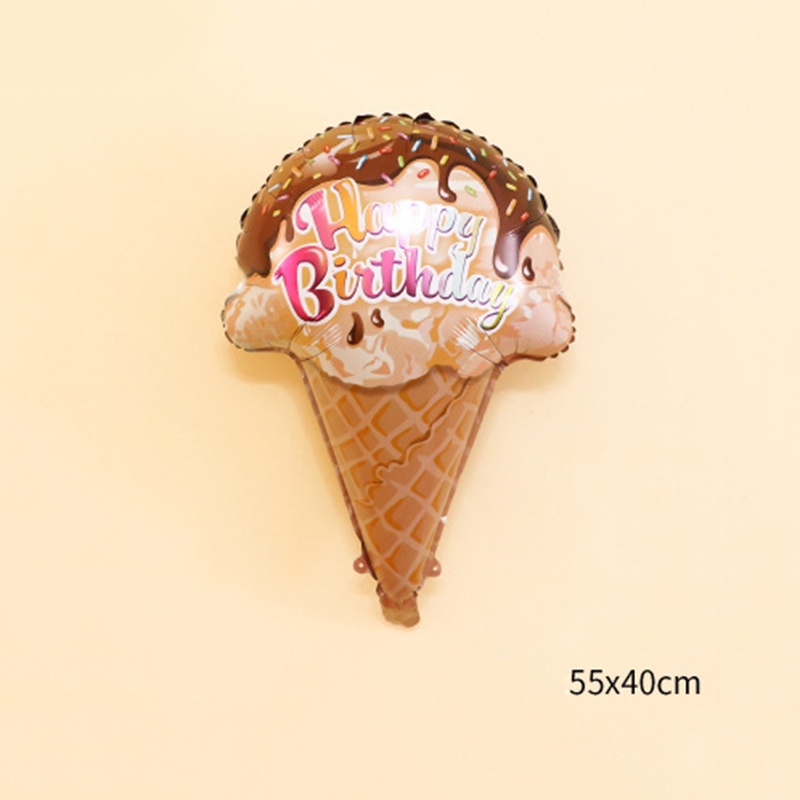 Bong bóng lá nhôm cầm tay hình bánh Hot Dog dễ thương trang trí tiệc sinh nhật cho bé