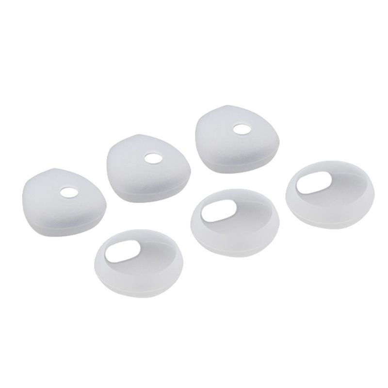3 Cặp Nút Bọc Tai Nghe Bằng Silicon Mềm Cho Huawei Am116 Am115 Vivo X9 Xe680