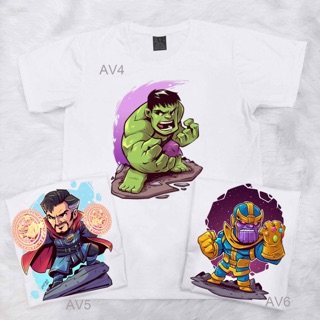 [HÀNG ĐẸP] Áo thun Marvel ( full size SML )