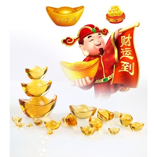 Combo 100 thỏi vàng lưu ly 2.5cm