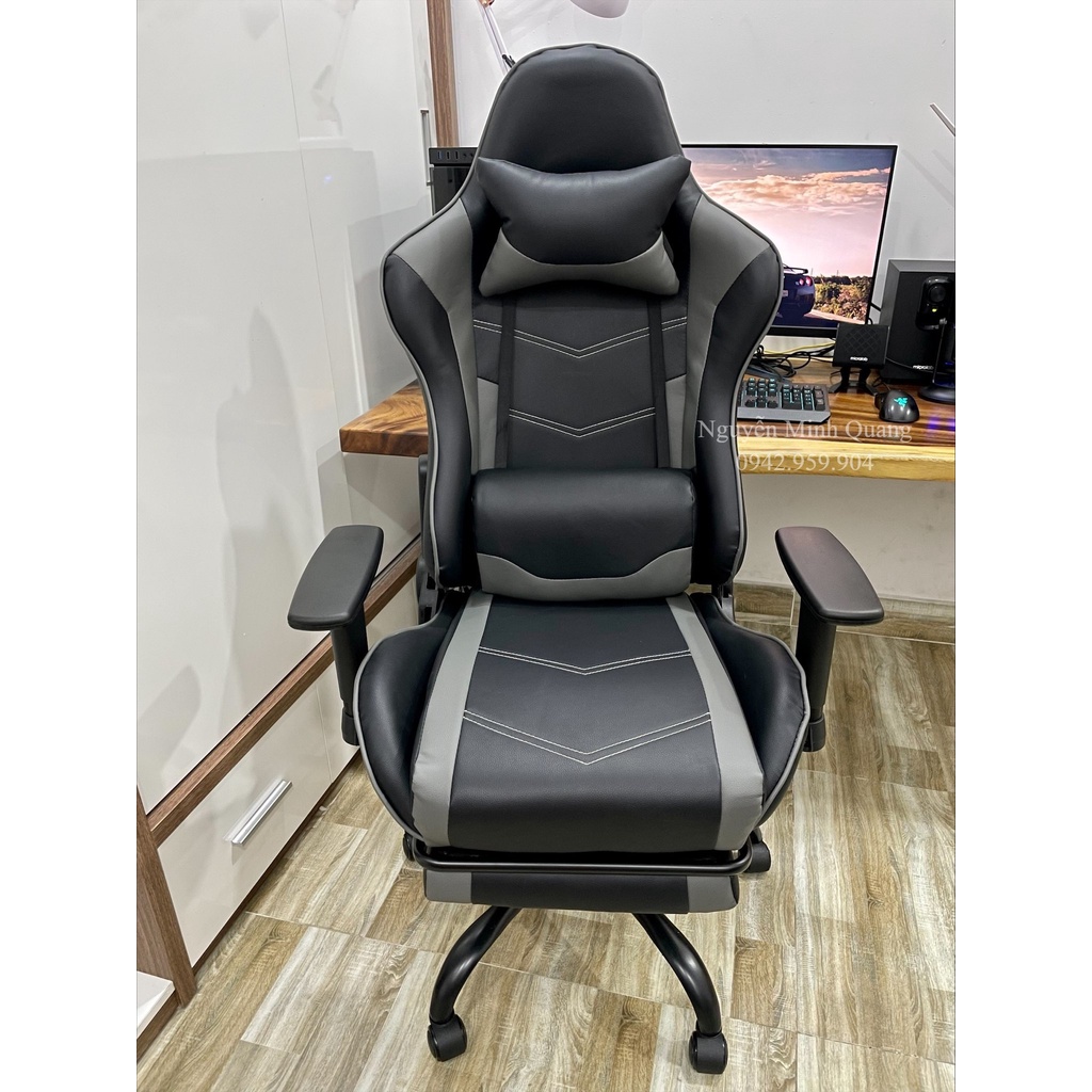 Ghế Gaming Da Pu Ngã Lưng , Zero Extreme S+, V1+ Tay Nâng 3D