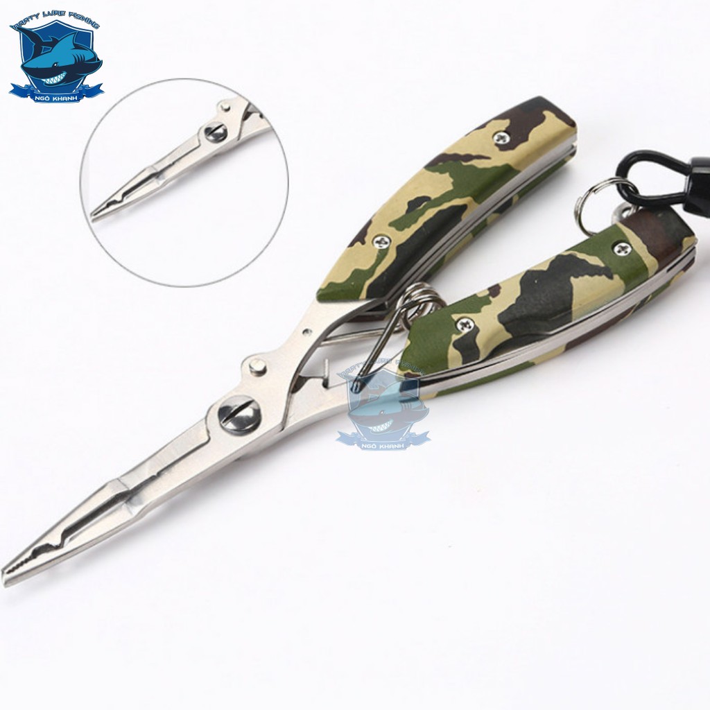 Kiềm chuyên gỡ lưỡi câu cá - cắt dây PE câu lure