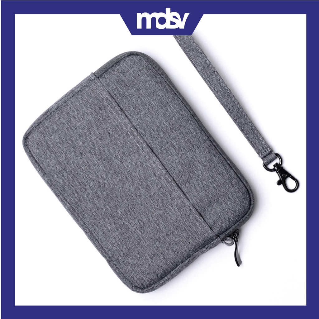 Túi chống sốc khóa ngang 2 ngăn dành cho máy đọc sách kindle Kobo