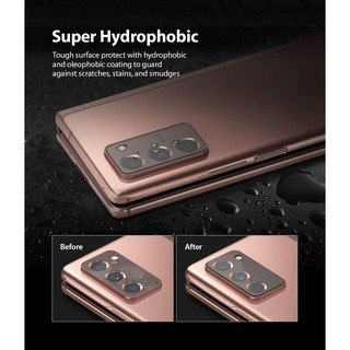 Dán CL Camera cho Galaxy Z Fold 2- Ringke Hàn Quốc- Set 3 miếng- Rear Camera Protector