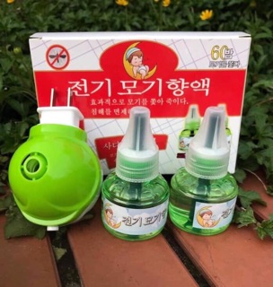 Đèn đuổi muỗi tinh dầu Hàn quốc