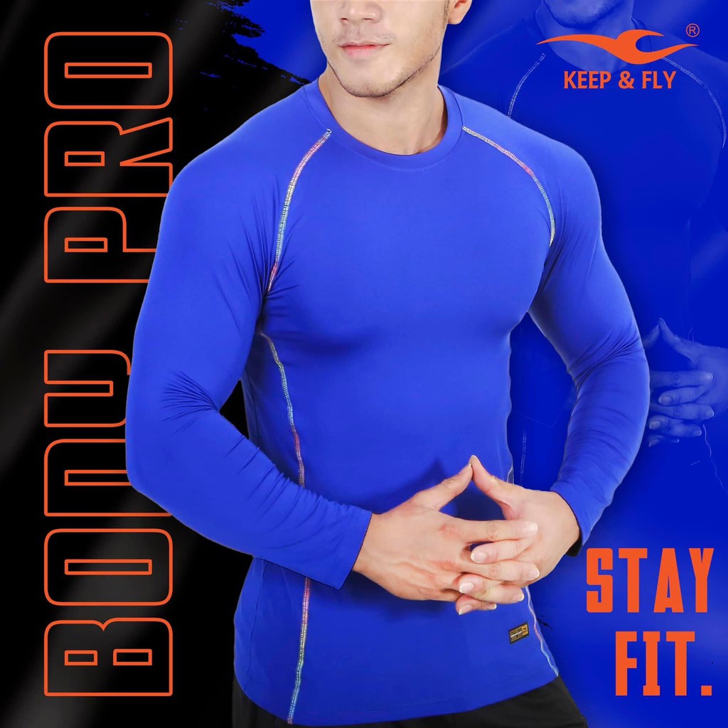 Áo Body thể thao giữ nhiệt 5 màu cao cấp Pro Tackling chính hãng