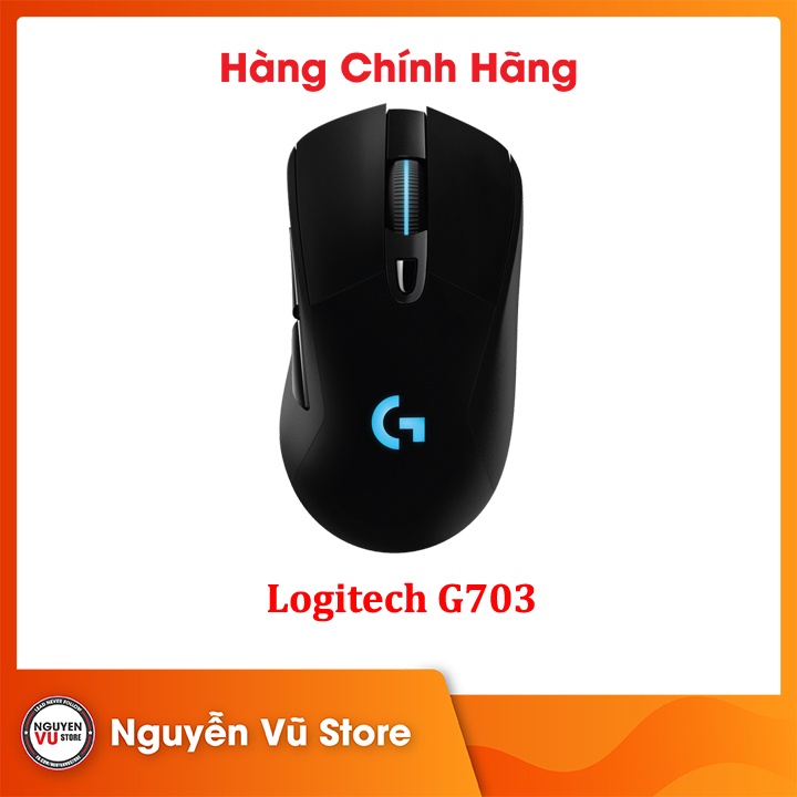 Chuột Chơi Game Không Dây Logitech G703 Hero - Hàng Chính Hãng